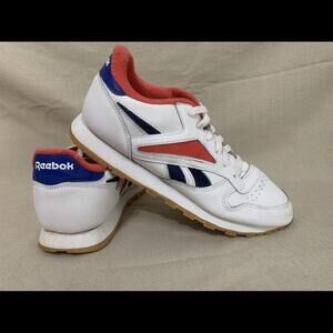 Reebok Red White & Blue Shoes men’s  7 Flexagon Running Athletic Sneakers 210501